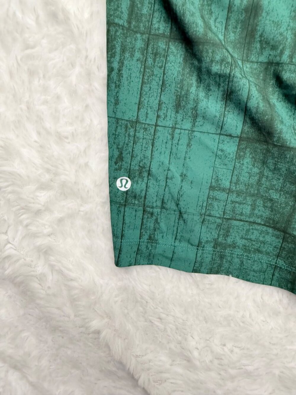 Lululemon Core Green Activewear Athletic Shorts Men's Medium - Picture 4 of 6